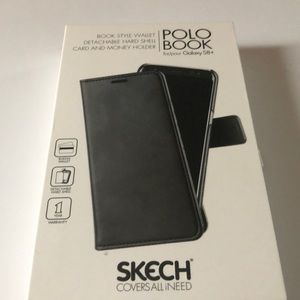 Polo book phone case